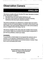 Preview for 5 page of Philips 98MC350R User Manual