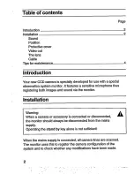 Preview for 6 page of Philips 98MC350R User Manual