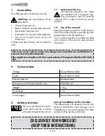 Preview for 6 page of Philips 9925I00B0000 Instructions Manual