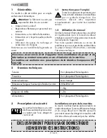 Preview for 16 page of Philips 9925I00B0000 Instructions Manual