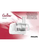 Предварительный просмотр 1 страницы Philips 996500006924 Recipes & Directions For Use