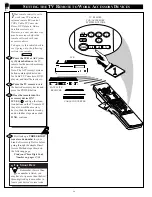 Preview for 34 page of Philips 9P5031C1, 9P5531C1, 9P6031C1, Instructions For Use Manual