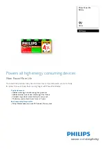 Philips 9VPS4A Brochure предпросмотр