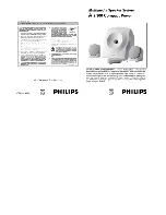 Philips A 2.300 Compact Power Installation Manual preview