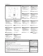 Предварительный просмотр 2 страницы Philips A 2.300 Compact Power Installation Manual