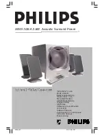 Предварительный просмотр 1 страницы Philips A 3.500 Instructions For Use Manual