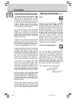 Предварительный просмотр 6 страницы Philips A 3.500 Instructions For Use Manual