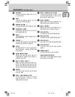 Предварительный просмотр 7 страницы Philips A 3.500 Instructions For Use Manual