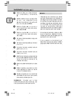 Предварительный просмотр 12 страницы Philips A 3.500 Instructions For Use Manual