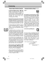 Предварительный просмотр 30 страницы Philips A 3.500 Instructions For Use Manual