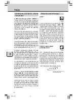 Предварительный просмотр 34 страницы Philips A 3.500 Instructions For Use Manual