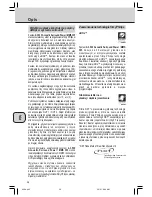 Предварительный просмотр 38 страницы Philips A 3.500 Instructions For Use Manual