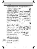 Предварительный просмотр 54 страницы Philips A 3.500 Instructions For Use Manual