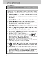 Preview for 2 page of Philips A 3.600 Acoustic Surround Power Instructions For Use Manual