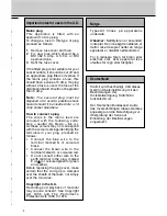 Preview for 4 page of Philips A 3.600 Acoustic Surround Power Instructions For Use Manual