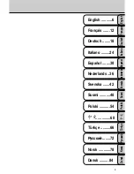 Preview for 5 page of Philips A 3.600 Acoustic Surround Power Instructions For Use Manual