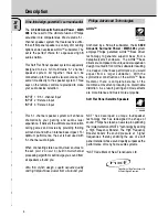 Preview for 6 page of Philips A 3.600 Acoustic Surround Power Instructions For Use Manual