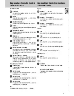 Preview for 7 page of Philips A 3.600 Acoustic Surround Power Instructions For Use Manual