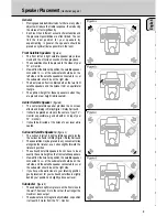 Preview for 9 page of Philips A 3.600 Acoustic Surround Power Instructions For Use Manual