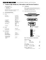 Preview for 2 page of Philips A02U AA Service Manual