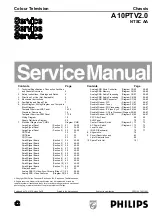 Philips A10PTV2.0 Service Manual preview