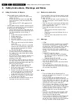 Preview for 4 page of Philips A10PTV2.0 Service Manual