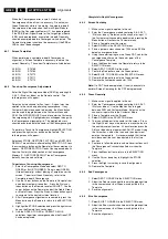 Preview for 14 page of Philips A10PTV2.0 Service Manual