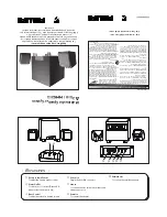 Philips A2.310/25 User Manual preview