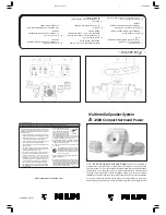 Preview for 1 page of Philips A2.500 User Manual