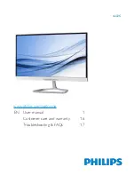 Philips A222C User Manual preview