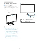 Preview for 7 page of Philips A222C User Manual