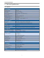 Preview for 11 page of Philips A222C User Manual