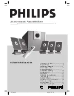 Philips A3.610 Instructions For Use Manual preview