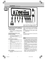 Предварительный просмотр 6 страницы Philips A3.610 Instructions For Use Manual