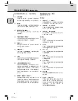 Предварительный просмотр 8 страницы Philips A3.610 Instructions For Use Manual