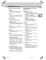 Предварительный просмотр 11 страницы Philips A3.610 Instructions For Use Manual