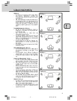 Предварительный просмотр 13 страницы Philips A3.610 Instructions For Use Manual