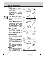 Предварительный просмотр 16 страницы Philips A3.610 Instructions For Use Manual