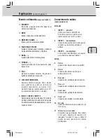 Предварительный просмотр 17 страницы Philips A3.610 Instructions For Use Manual