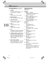 Предварительный просмотр 20 страницы Philips A3.610 Instructions For Use Manual