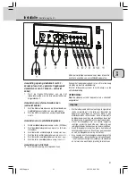 Предварительный просмотр 21 страницы Philips A3.610 Instructions For Use Manual