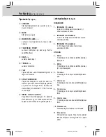 Предварительный просмотр 41 страницы Philips A3.610 Instructions For Use Manual