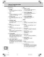 Предварительный просмотр 44 страницы Philips A3.610 Instructions For Use Manual