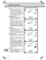 Предварительный просмотр 46 страницы Philips A3.610 Instructions For Use Manual