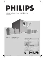 Preview for 1 page of Philips A5.600 Instructions For Use Manual