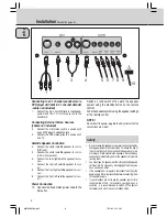 Preview for 6 page of Philips A5.600 Instructions For Use Manual