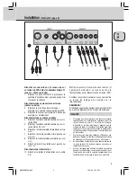 Preview for 9 page of Philips A5.600 Instructions For Use Manual