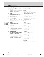 Preview for 20 page of Philips A5.600 Instructions For Use Manual