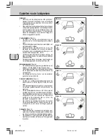 Preview for 22 page of Philips A5.600 Instructions For Use Manual