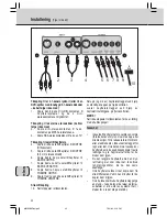 Preview for 42 page of Philips A5.600 Instructions For Use Manual